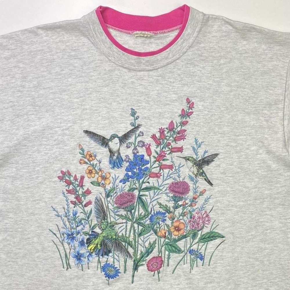 Vintage‎ 90s animals birds shirt